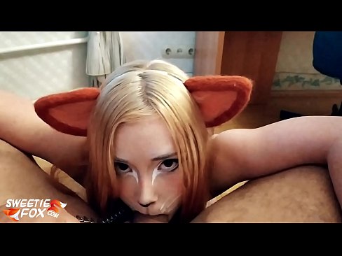 ❤️ Кіцуне ковтає член і кончить в рот ❤️❌ Секс-відео у нас uk.yourxxxvideos.ru ❌️